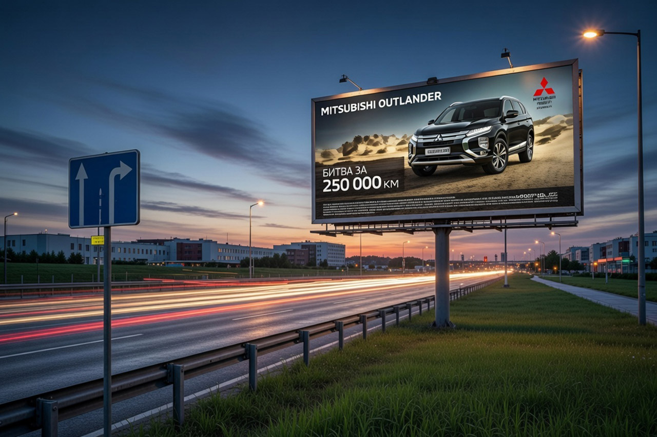 Яндекс возвращается в цифровую наружную рекламу с пилларами